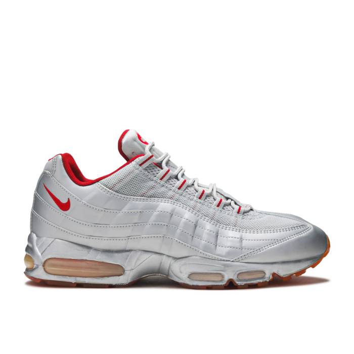 ナイキ Nike 【 Air Max 95 Sl Men Neutral Grey/Vars Red 】 マックス 靴 メンズ靴 その他 メンズ 灰色 グレー Red 赤・レッド