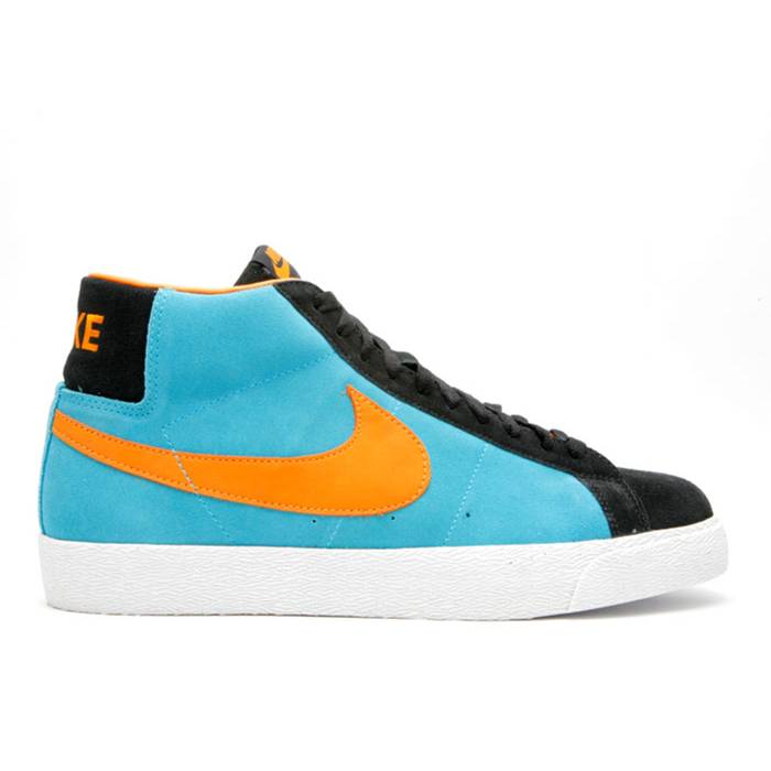 ナイキ Nike 【 Blazer Sb Men Chlorine Blue/Bright Ceramic 】 ブレイザー エスビー 靴 メンズ靴 そ..