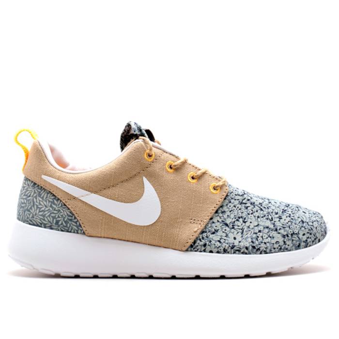 ʥ Nike  Wmns Roshe One 'Liberty' Women Blue Recall/White-Linen-Atom...
