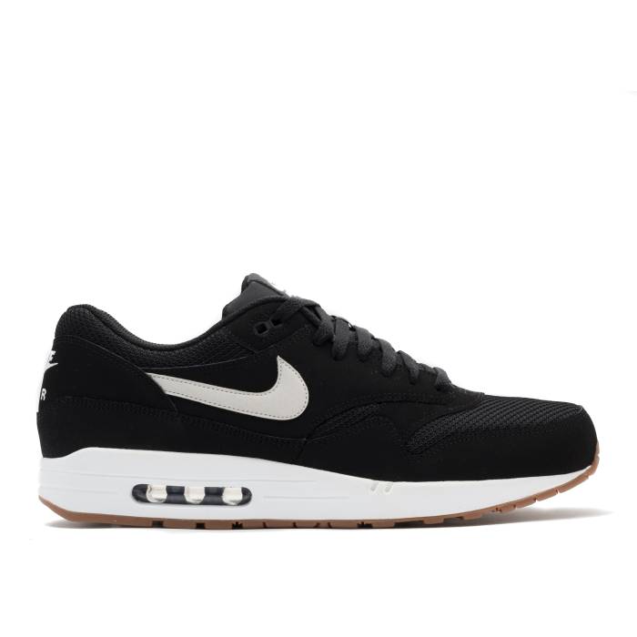 ナイキ Nike 【 Air Max 1 Essential 'Black Gum' Men Black/White/Gum Medium Brown/Light Bone 】 マックス 靴 メンズ靴 スニーカー メンズ 黒色 ブラック 白色 ホワイト 茶色 ブラウン