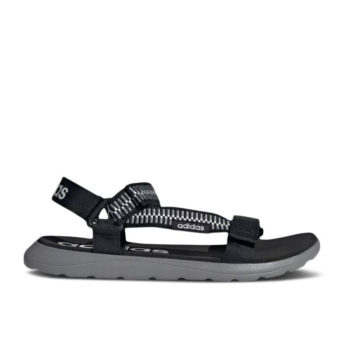 アディダス Adidas 【 Comfort Sandal 'Core Black' Men Core Black/Footwear White/Pure Grey 】 靴 メンズ靴 サンダル その他 メンズ コア 黒色 ブラック 白色 ホワイト ピュア 灰色 グレー