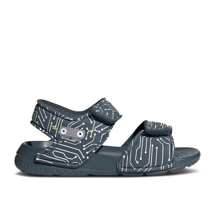 ǥ Adidas  Altaswim Sandal I 'Ai Graphics' Infant Legacy Blue/Lega...