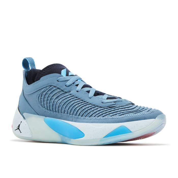 ナイキ　エアジョーダン Air Jordan 【 Jordan Luka 1 Next Nature 'Noise Aqua' Men Noise Aqua/Blue Lightning/Dark Obsidian/Glacier Blue/Laser Crimson 】 靴 メンズ靴 スニーカー メンズ アクア 青色 ブルー ライトニング Las