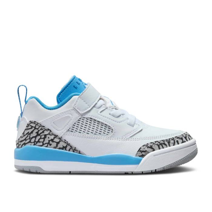ʥ硼 Air Jordan  Jordan Spizike Low Ps 'Unc' Youth White/Unive...