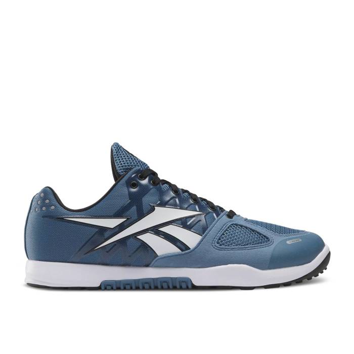 リーボック Reebok 【 Nano 2.0 'Blue Slate' Men Blue Slate/Core Black/Footwear White 】 ナノ 靴 メンズ靴 スニーカー メンズ 青色 ブルー コア 黒色 ブラック 白色 ホワイト