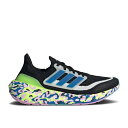 アディダス Adidas 【 Ultraboost Light 'Neon Leopard' Men Core Black/Bright Royal/Lucid Lemon 】 靴 メンズ靴 その他 メンズ コア 黒色 ブラック