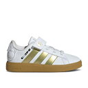 アディダス Adidas 【 Star Wars X Grand Court 2.0 C 'C-3Po' Youth Cloud White/Gold Meta...