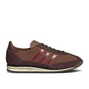 アディダス Adidas 【 Wmns Sl72 Og 'Preloved Brown' Women Preloved Brown/Shadow Brown/Collegiate Red 】 靴 レディース靴 その他 レディース 茶色 ブラウン シャドー・シャドウ Red 赤・レッド(4)