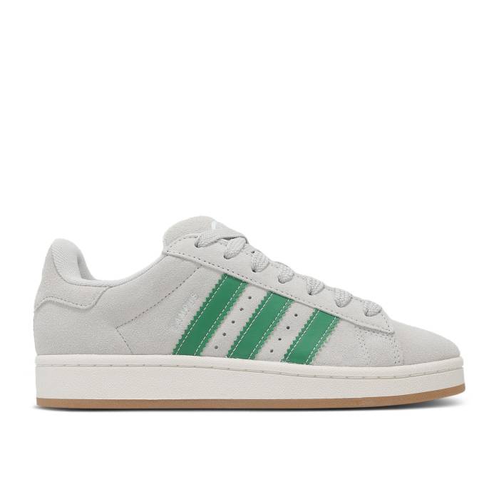 ǥ Adidas  Campus 00S J 'Grey Green' Youth Grey One/Green/Off Whit...