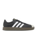 アディダス Adidas 【 Vl Court Classic 'Black White Gum' Men Core Black/Cloud White/Gum...
