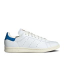 アディダス Adidas 【 Stan Smith 'White Blue Bird Debossed Heel' Men Cloud White/Off White/Blue Bird 】 青色 ブルー 靴 メンズ靴 その他 メンズ 白色 ホワイト 青色 ブルー