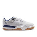 ナイキ エアジョーダン Air Jordan 【 Jordan Flight Court Gs 'Neutral Grey Midnight Navy Gum'...