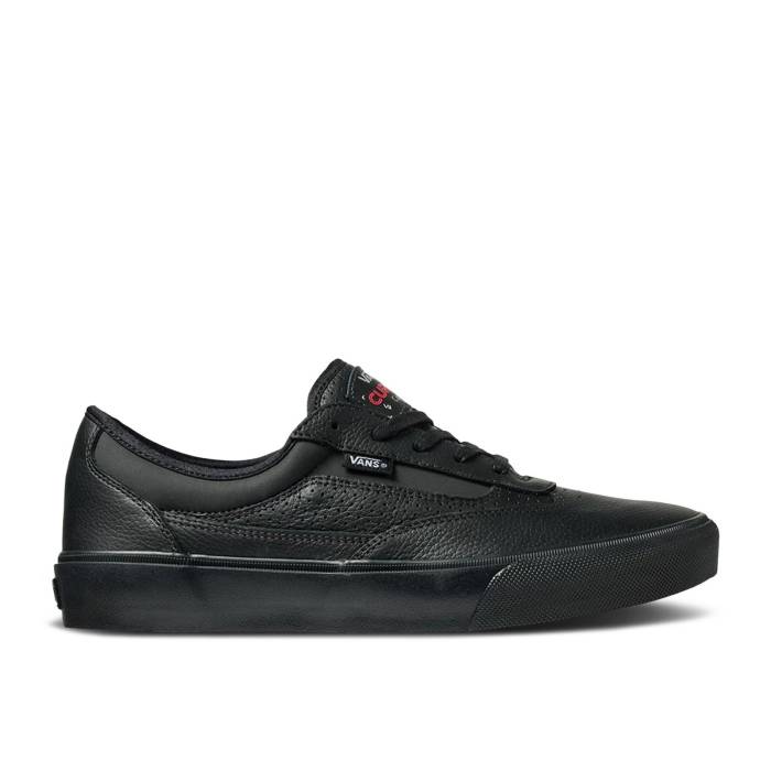 ヴァンズ Vans 【 Skate Curren 'Triple Black' Men Black/Black 】 Skate スケート 靴 メンズ靴 その..