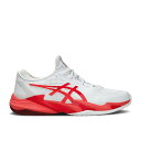 アシックス Asics 【 Court Ff 3 Novak 'White Electric Red' Men White/Electric Red 】 コート...