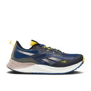 リーボック Reebok 【 National Geographic X Wmns Floatride Energy 3 Adventure 'Oceans Collision' Women Batik Blue/Quartz Metallic/Boldly Yellow 】 エナジー 靴 レディース靴 その他 レディース 青色 ブルー yellow 黄色・イエ(4)