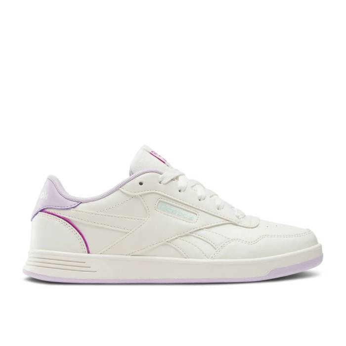 ꡼ܥå Reebok  Wmns Court Advance 'Chalk Purple Rave' Women Chalk/Digi...