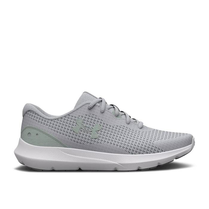 ޡ Under Armour  Wmns Surge 3 'Halo Grey Opal Green' Women Halo...