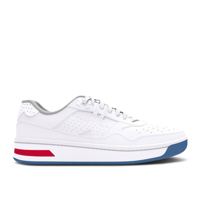 楽天スニケスアンダーアーマー Under Armour 【 Court 96 Gs 'White Blue Red' Youth White 】 コート 青色 ブルー キッズ ベビー マタニティ キッズファッション 靴 その他 ジュニア キッズ 白色 ホワイト