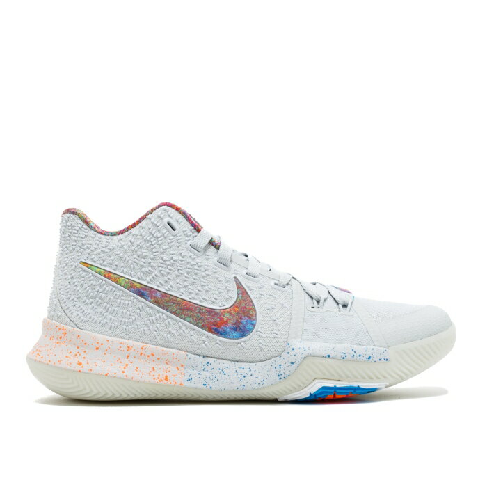 ʥ Nike  Kyrie 3 'Eybl' Men Pure Platinum/Black-Multi-Color  Kyrie ꡼  ...