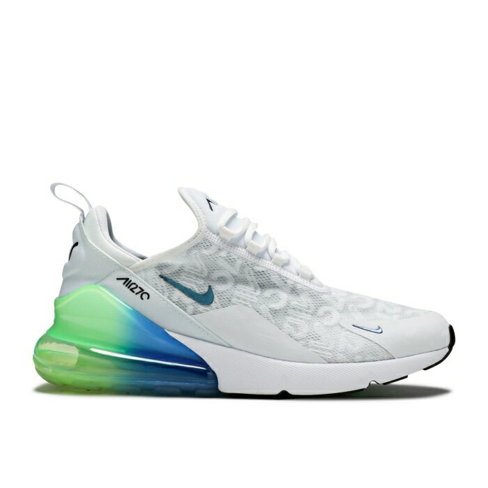 ナイキ Nike 【 Air Max 270 Se 'Explosion Green' Men White/Explosion Green-Yellow 】 マックス 靴 メンズ靴 スニーカー メンズ 白色 ホワイト