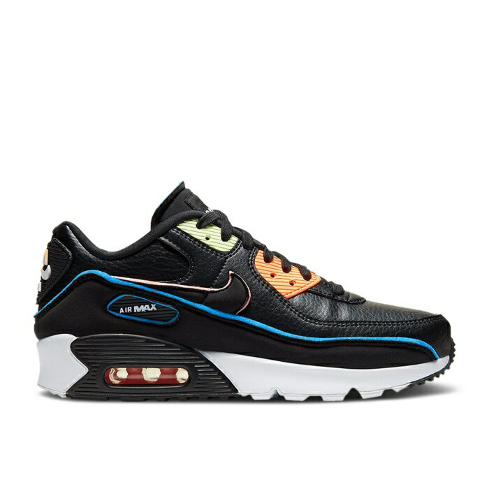 楽天スニケスナイキ Nike 【 Air Max 90 Se Gs 'Multi-Color' Youth 】 マックス キッズ ベビー マタニティ キッズファッション 靴 スニーカー ジュニア キッズ