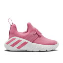 アディダス Adidas 【 Rapidazen Slip-On I Wide 'Rose Tone' Infant Rose Tone/Cloud White/Rose Tone 】 slip-on スリッポン キッズ ベビー マタニティ ベビーファッション 靴 スニーカー ベビー Rose ローズ 白色 ホワ