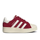 アディダス Adidas 【 Wmns Superstar Xlg 'Collegiate Burgundy White' Women Collegiate B...