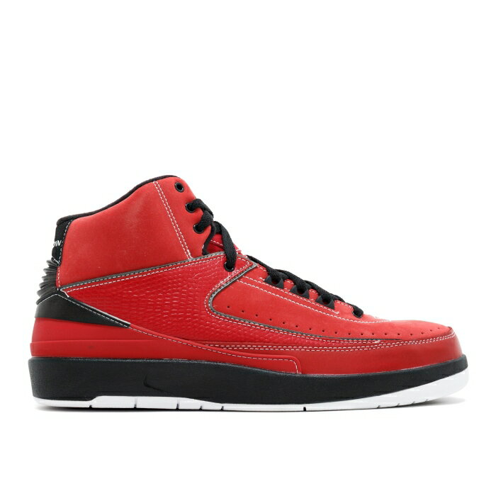 ナイキ エアジョーダン Air Jordan 【 Jordan 2 Retro Qf 'Candy Red' Men Varsity Red/Black-Whi...