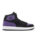 ナイキ エアジョーダン Air Jordan 【 Jordan Access 'Black Court Purple' Men Black/Black/Cour...