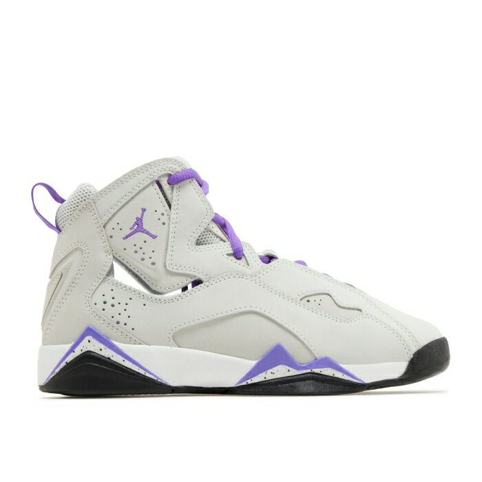 ʥ硼 Air Jordan  Jordan True Flight Gs 'Base Grey Purple Venom...