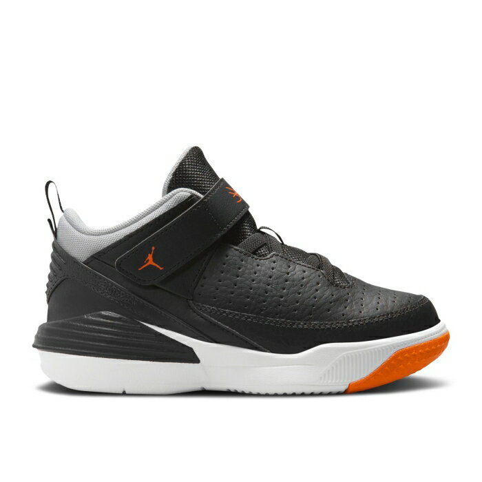 ʥ硼 Air Jordan  Jordan Max Aura 5 Ps 'Magma Orange' Youth Bla...