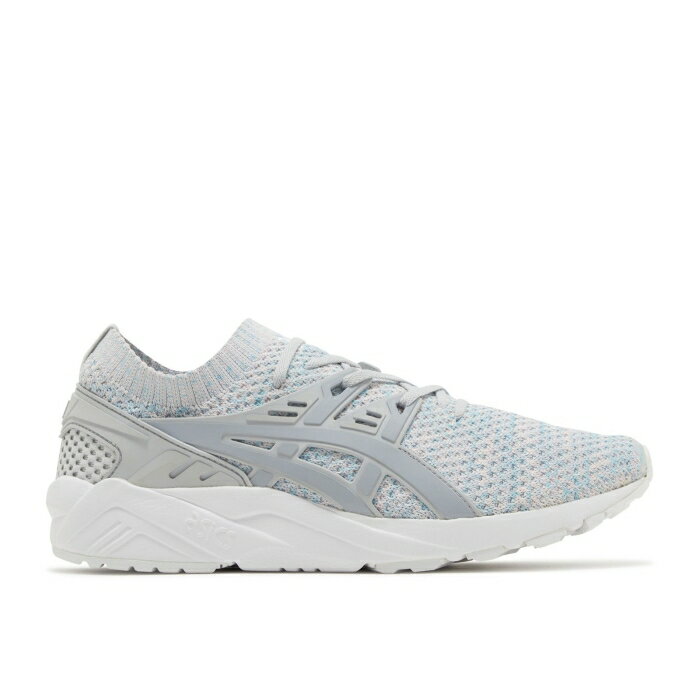 アシックス Asics 【 Gel Kayano Trainer Knit 'Glacier Grey' Men Glacier Grey/Mid Grey 】 トレーナー ニット 靴 メンズ靴 スニーカー メンズ 灰色 グレー ミッド