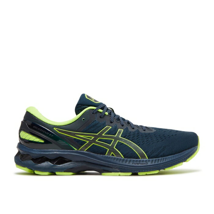 アシックス Asics 【 Gel Kayano 27 'French Blue' Men French Blue/Lite Show 】 靴 メンズ靴 スニーカー メンズ 青色 ブルー ライト