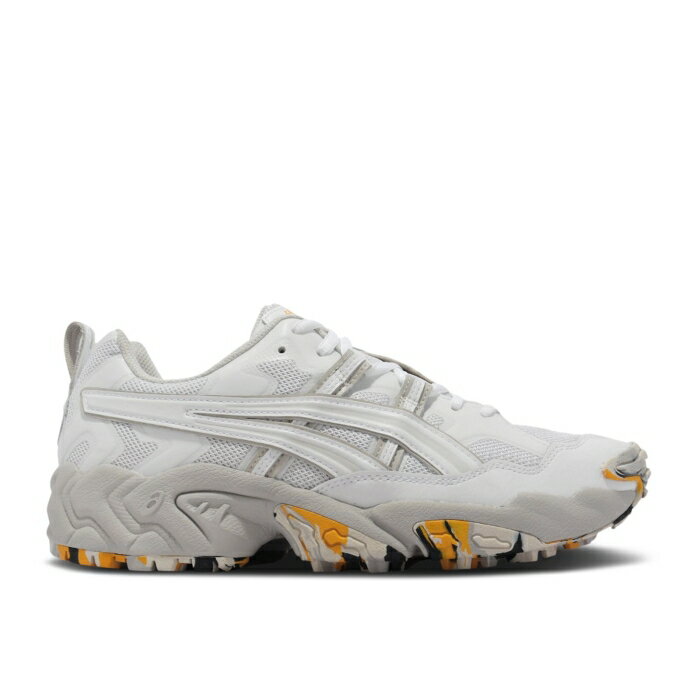 アシックス Asics 【 Gel Nandi 'White Smoke Grey Camo' Men White/Smoke Grey 】 灰色 グレー 靴 メンズ靴 スニーカー メンズ 白色 ホワイト 灰色 グレー