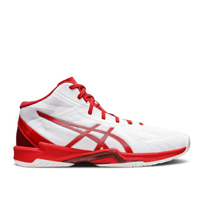 アシックス Asics 【 V-Swift Ff Mt 3 'White Classic Red' Men White/Classic Red 】 クラシック 靴 メンズ靴 スニーカー メンズ 白色 ホワイト クラシック Red 赤・レッド