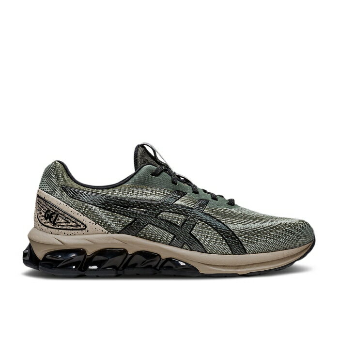 アシックス Asics 【 Gel Quantum 180 7 'Lichen Green Khaki' Men Lichen Green/Olive Canv...