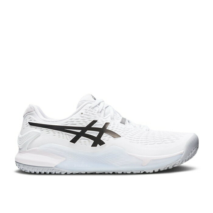 アシックス Asics 【 Gel Resolution 9 Oc 'White Black' Men White/Black 】 靴 メンズ靴 スニーカー メ...