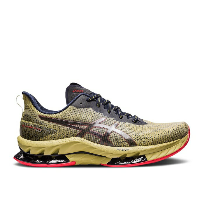 アシックス Asics 【 Gel Kinsei Blast Le 2 'Olive Oil' Men Olive Oil/Electric Red 】 ブラスト 靴 ..