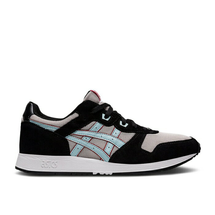 アシックス Asics 【 Lyte Classic 'Black Aqua Angel' Men Oyster Grey/Aqua Angel 】 クラシック アクア 靴 メンズ靴 スニーカー メンズ 灰色 グレー アクア