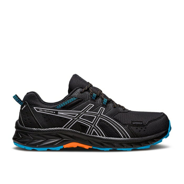アシックス Asics 【 Gel Venture 9 Waterproof 'Black Blue Peach' Men Black/Dusk Violet ...