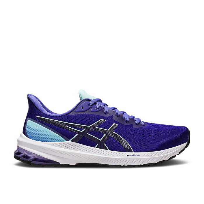 アシックス Asics 【 Wmns Gt 1000 12 'Eggplant Aquamarine' Women Eggplant/Aquamarine 】 靴 レディース靴 スニーカー レディース アクアマリン