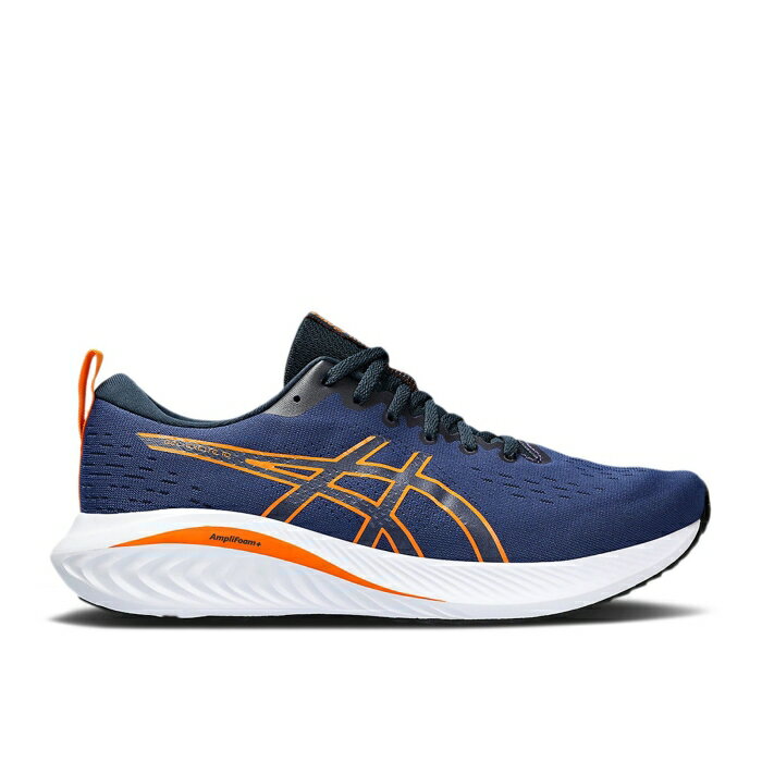 アシックス Asics 【 Gel Excite 10 Extra Wide 'Deep Ocean Bright Orange' Men Deep Ocean...