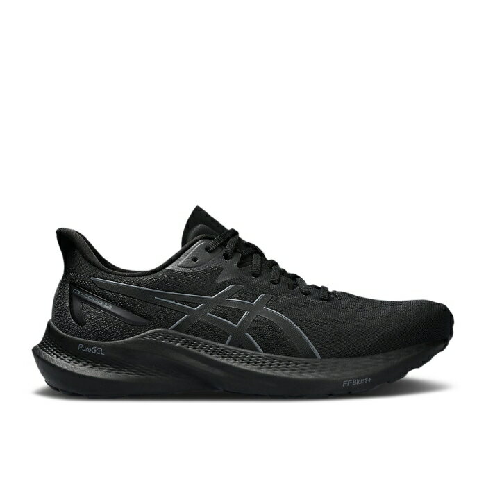 アシックス Asics 【 Gt 2000 12 Extra Wide 'Triple Black' Men Black/Black 】 靴 メンズ靴 スニーカ...