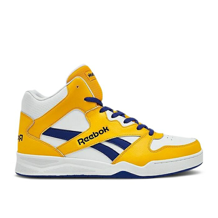 リーボック Reebok 【 Royal Bb 4500 High 2 'White Yellow' Men 】 ハイ 靴 メンズ靴 スニーカー メンズ