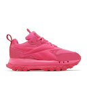 リーボック Reebok 【 Cardi B X Wmns Classic Leather V2 'Pink Fusion' Women Pink Fusion/Pink Fusion/Pink Fusion 】 クラシック レザー 靴 レディース靴 スニーカー レディース pink ピンク Fusion フュージョン(4)