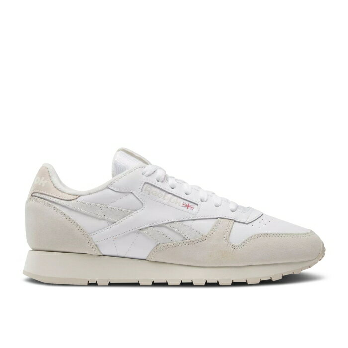 リーボック Reebok 【 Classic Leather 'White Stucco' Men White/Chalk/Stucco 】 クラシック レザー 靴 メンズ靴 スニーカー メンズ 白色 ホワイト
