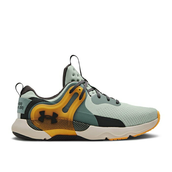 ޡ Under Armour  Hovr Apex 3 'Illusion Green Orange' Men Illusion Green/S...