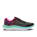 アンダーアーマー Under Armour 【 Wmns Flow Velociti Wind 2 'Speed Overdrive' Women Black/Blue Foam/Royal 】 フローレス 靴 レディース靴 スニーカー レディース 黒色 ブラック 青色 ブルー