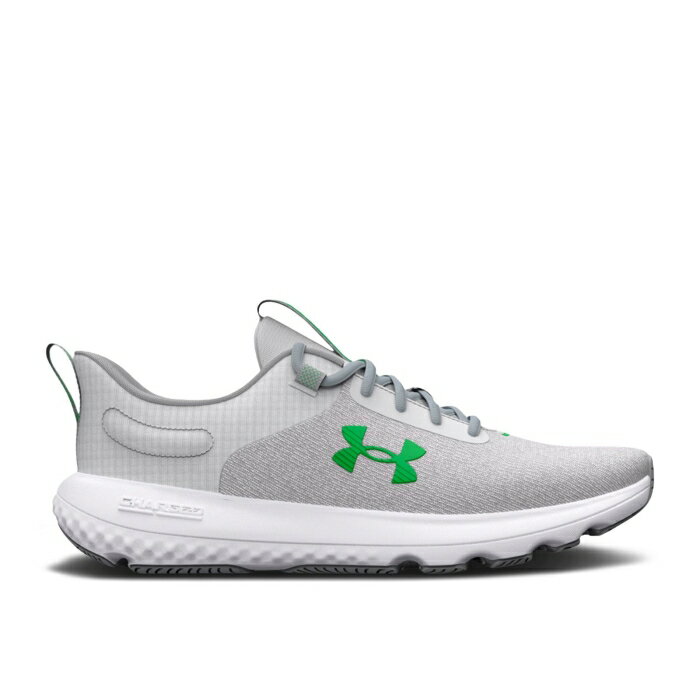 アンダーアーマー Under Armour 【 Charged Revitalize 'Halo Grey Green Screen' Men Halo Grey/Green..