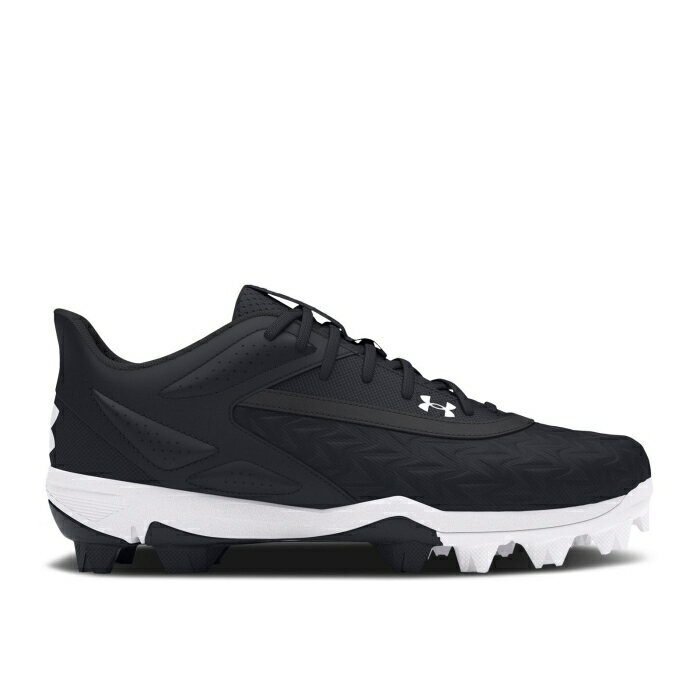 アンダーアーマー Under Armour 【 Leadoff Low Rm 3.0 Jr 'Black White' Youth Black/White 】 キッズ..